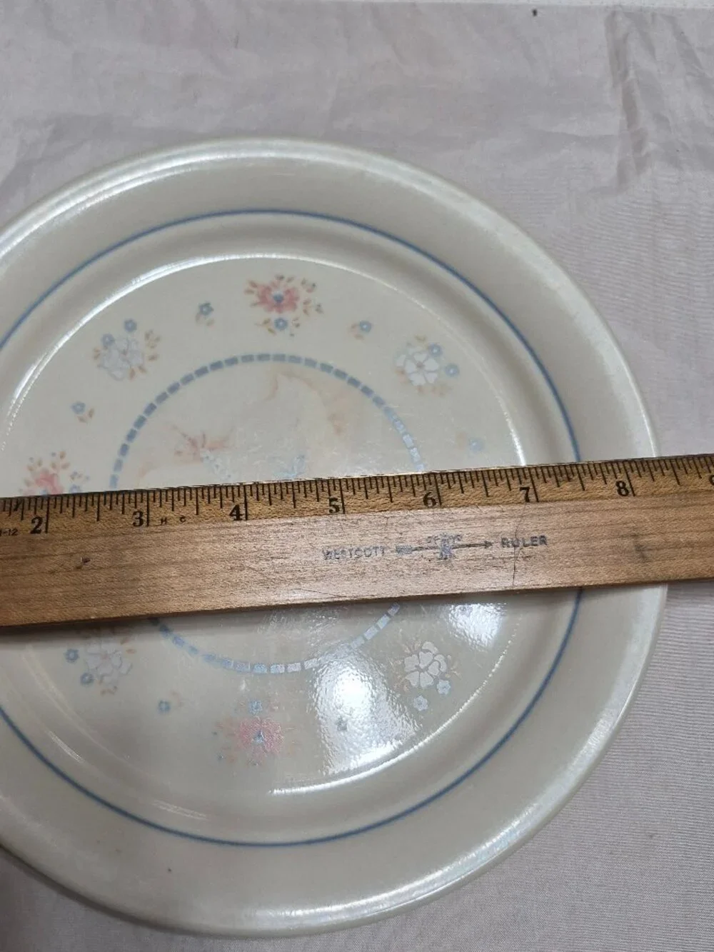 2  Vintage Corelle Country Promenade  8,5